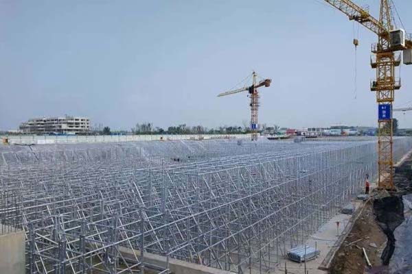 如何讓盤扣式腳手架搭建的更加穩(wěn)固？-盤扣式腳手架租賃